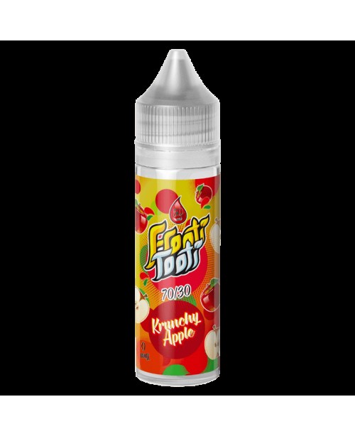 KRUNCHY APPLE E LIQUID BY FROOTI TOOTI 50ML 70VG