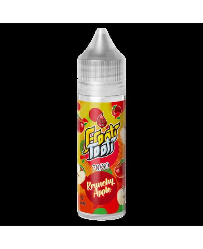 KRUNCHY APPLE E LIQUID BY FROOTI TOOTI 50ML 70VG