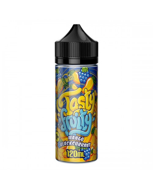 MANGO BLACKCURRENT E LIQUID BY TASTY FRUITY 100ML ...