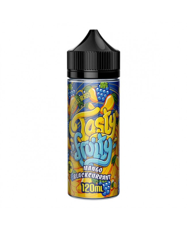 MANGO BLACKCURRENT E LIQUID BY TASTY FRUITY 100ML 70VG