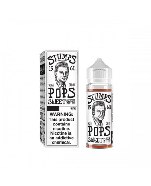 POPS E LIQUID BY STUMPS 50ML 70VG