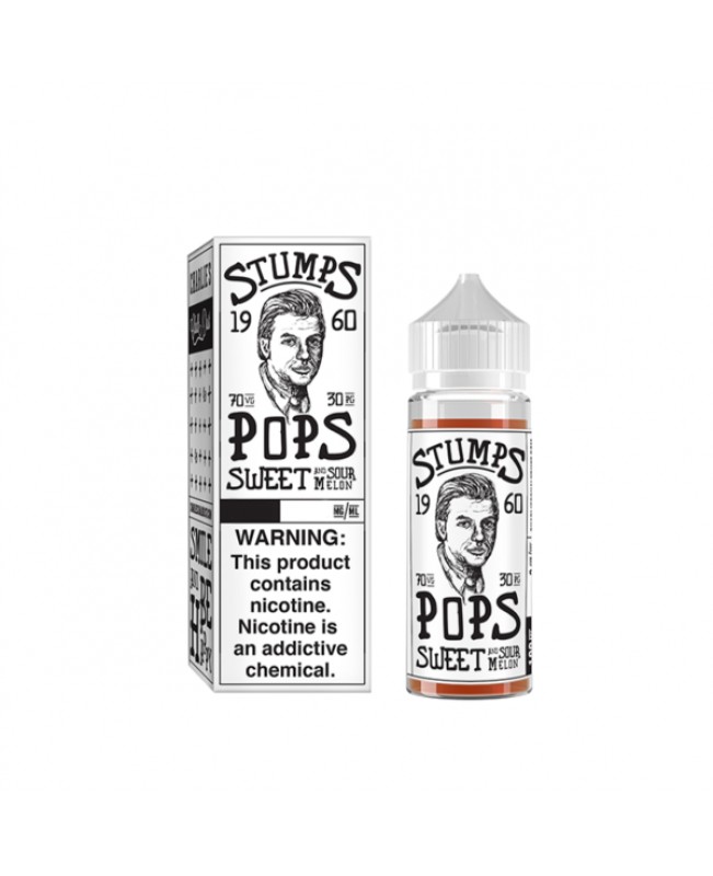 POPS E LIQUID BY STUMPS 50ML 70VG