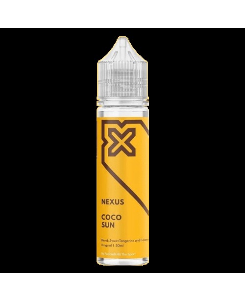 COCO SUN E LIQUID BY NEXUS 50ML 70VG