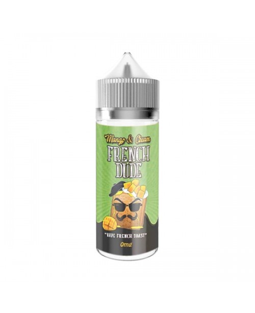 MANGO & CREAM FRENCH DUDEE LIQUID BY VAPE BREA...