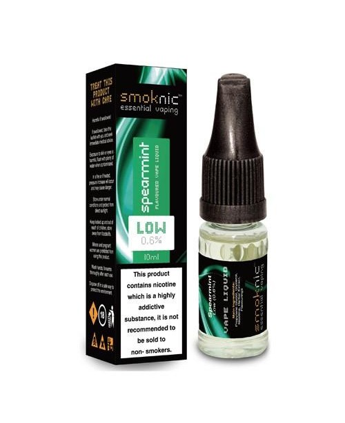 SPEARMINT E LIQUID BY SMOKNIC 10ML 70VG