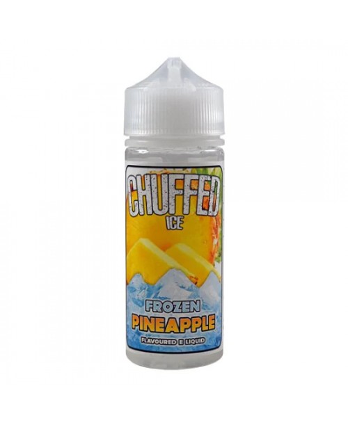 FROZEN PINEAPPLE ICE BY CHUFFED 100ML 70VG