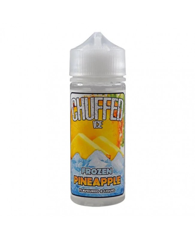 FROZEN PINEAPPLE ICE BY CHUFFED 100ML 70VG