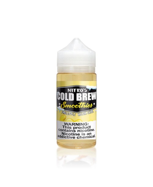 PINEAPPLE MELON SWIRL E LIQUID BY NITROS COLD BREW...