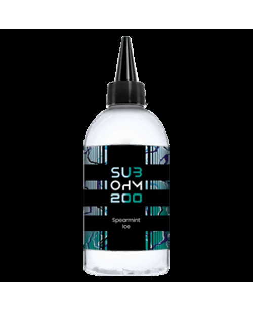 SPEARMINT ICE E LIQUID BY SUB OHM 200 200ML 70VG