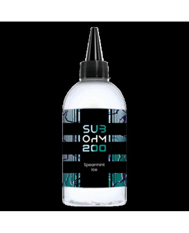 SPEARMINT ICE E LIQUID BY SUB OHM 200 200ML 70VG