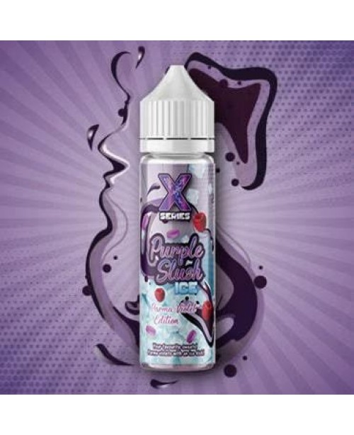 PURPLE SLUSH ICE (PARMA VIOLET EDITION) E LIQUID X...