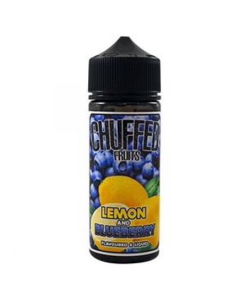 LEMON BLUEBERRY FRUITS BY CHUFFED 100ML 70VG