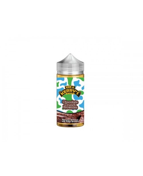 CHOCOLATE CRUNCH BROWNIE E-LIQUID BY KEN & KER...