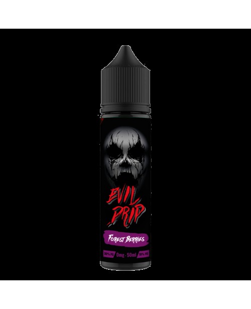 FOREST BERRIES E LIQUID BY EVIL DRIP 50ML 70VG