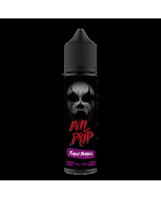 FOREST BERRIES E LIQUID BY EVIL DRIP 50ML 70VG