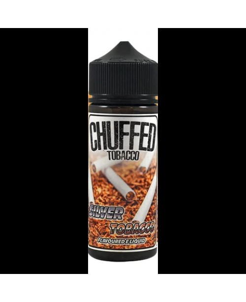 SILVER TOBACCO BY CHUFFED 100ML 70VG