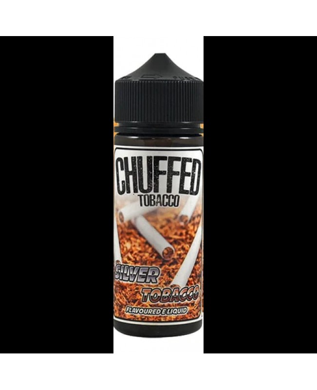 SILVER TOBACCO BY CHUFFED 100ML 70VG