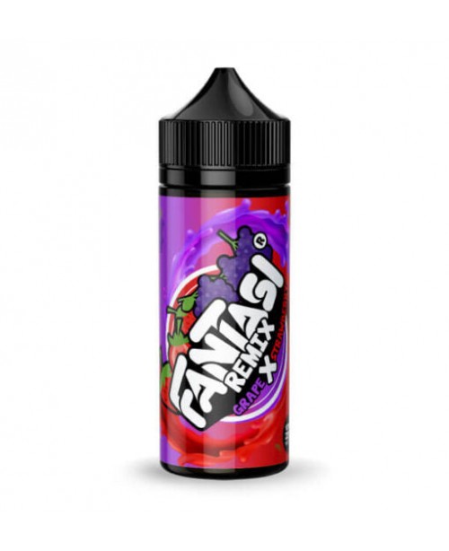 FANTASI REMIX GRAPE X STRAWBERRY E LIQUID BY FANTA...