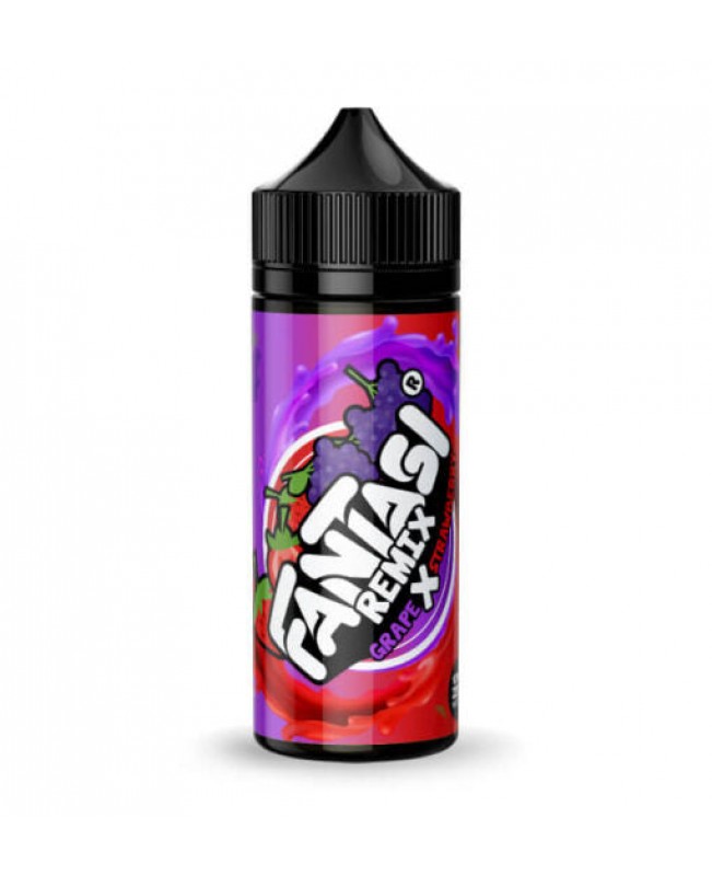 FANTASI REMIX GRAPE X STRAWBERRY E LIQUID BY FANTASI 100ML 70VG