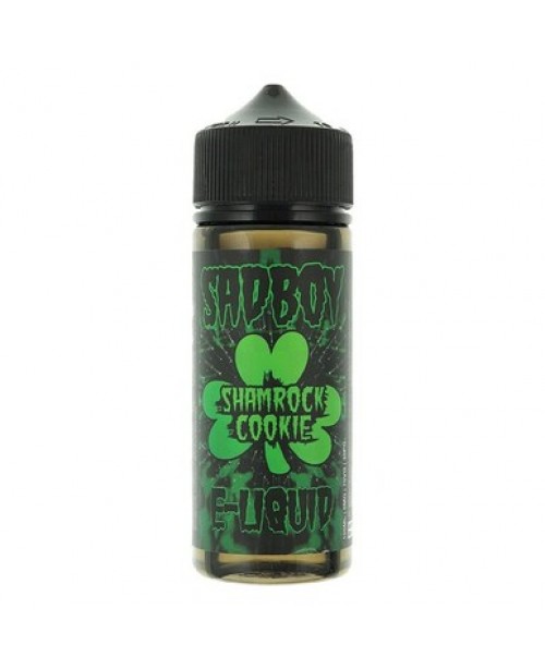 SHAMROCK COOKIE E LIQUID BY SADBOY E LIQUID 100ML ...