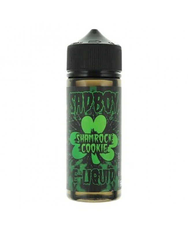 SHAMROCK COOKIE E LIQUID BY SADBOY E LIQUID 100ML 75VG