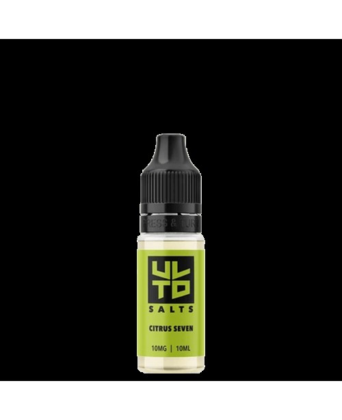 CITRUS SEVEN NICOTINE SALT BY ULTD E LIQUIDS 10ML ...