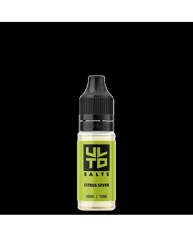 CITRUS SEVEN NICOTINE SALT BY ULTD E LIQUIDS 10ML 60VG