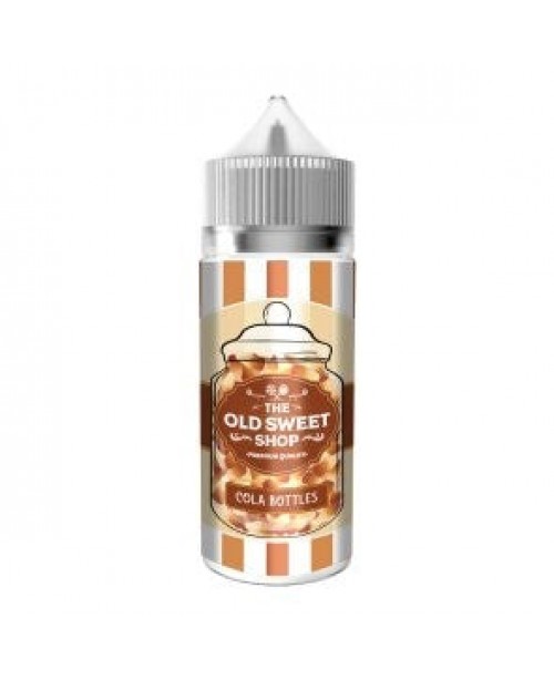 COLA BOTTLES E LIQUID BY THE OLD SWEET SHOP 100ML ...