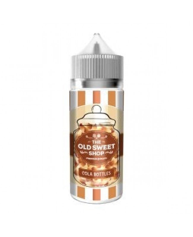 COLA BOTTLES E LIQUID BY THE OLD SWEET SHOP 100ML 50VG