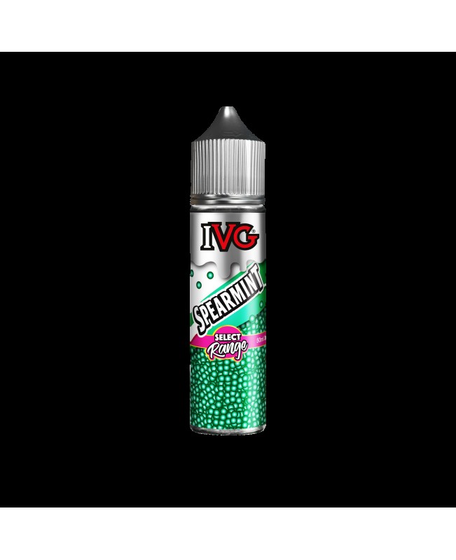 SPEARMINT E LIQUID BY I VG SELECT RANGE 50ML 70VG