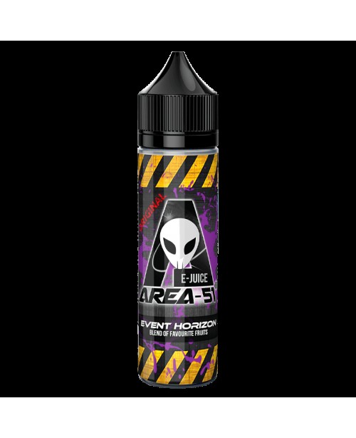 EVENT HORIZON E LIQUID BY AREA 51 50ML 50VG