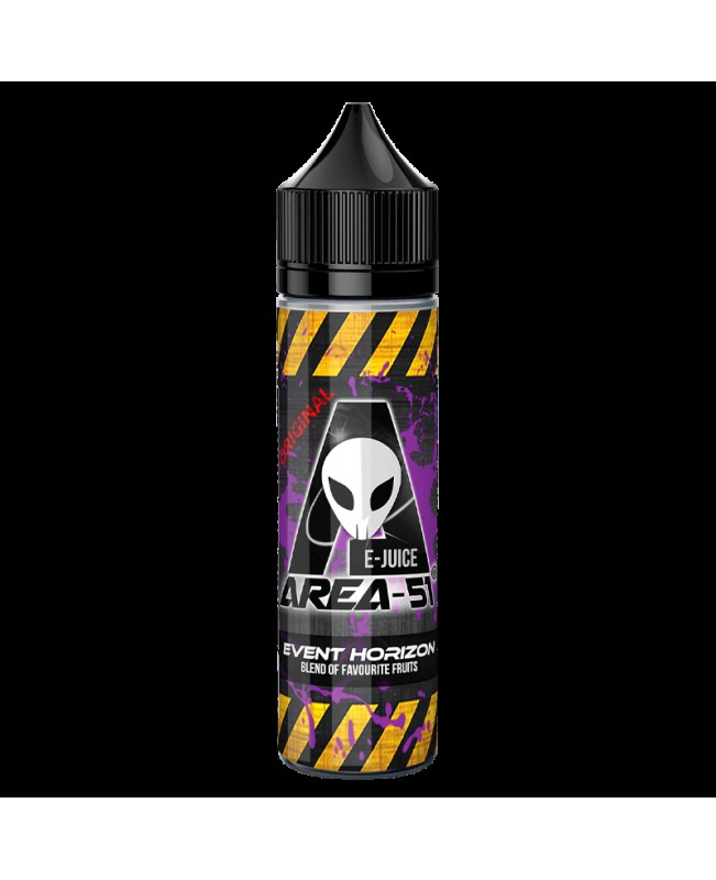 EVENT HORIZON E LIQUID BY AREA 51 50ML 50VG