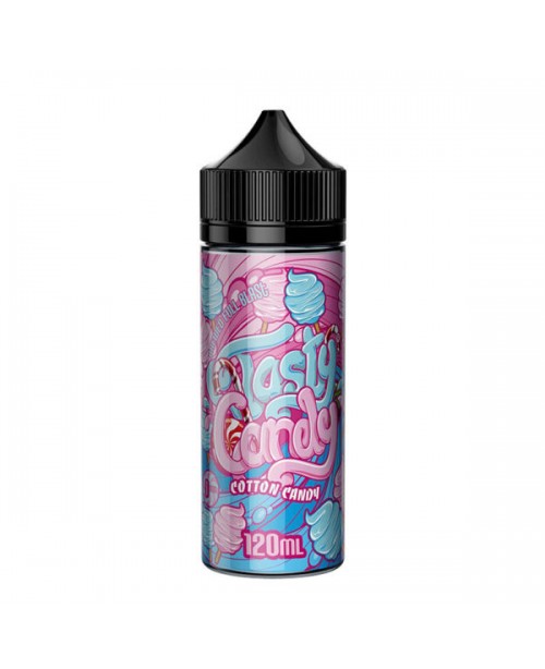 COTTON CANDY E LIQUID BY TASTY CANDY 100ML 70VG