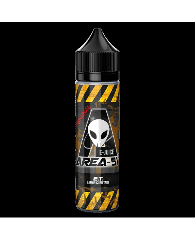 ET E LIQUID BY AREA 51 50ML 50VG