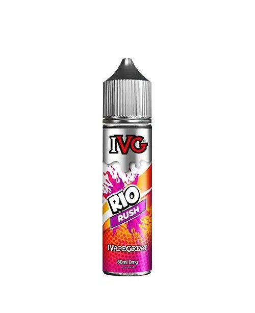 RUSH RIO E LIQUID BY I VG RUSH RANGE 50ML 70VG