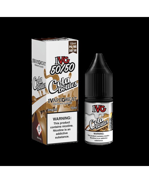 COLA BOTTLES TDP E LIQUID BY I VG 10ML 50VG