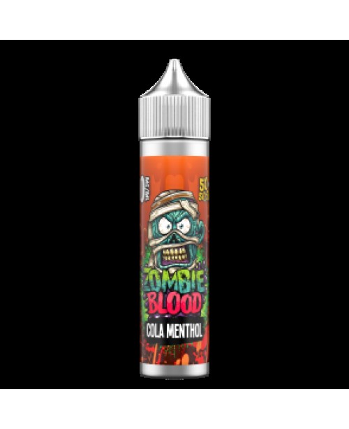 COLA MENTHOL BY ZOMBIE BLOOD 50ML 100ML 50VG