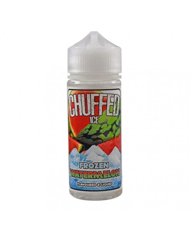 FROZEN WATERMELON ICE BY CHUFFED 100ML 70VG