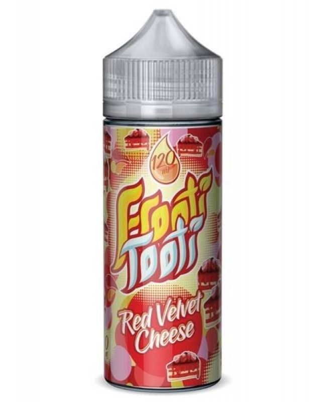 RED VELVET CHEESE E LIQUID BY FROOTI TOOTI 160ML 70VG