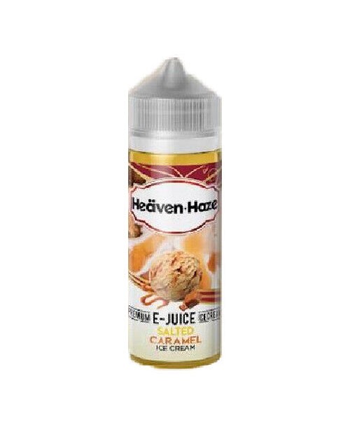 SALTED CARAMEL ICECREAM BY HEAVEN HAZE E LIQUID 10...