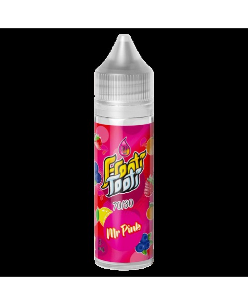 MR PINK E LIQUID BY FROOTI TOOTI 50ML 70VG