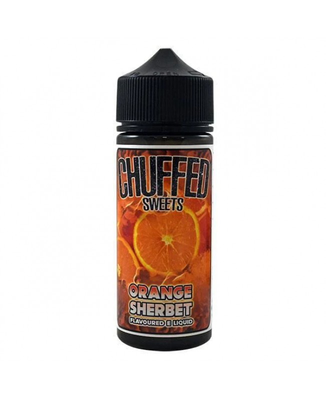 ORANGE SHERBET SWEETS BY CHUFFED 100ML 70VG