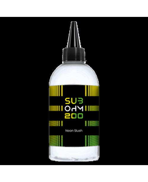 NEON SLUSH E LIQUID BY SUB OHM 200 200ML 70VG