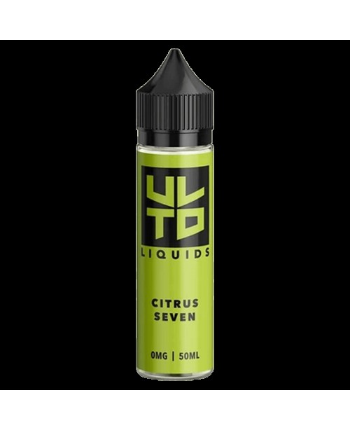 CITRUS SEVEN E LIQUID BY ULTD E LIQUIDS 50ML 70VG