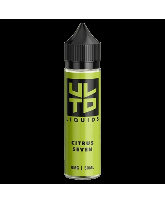 CITRUS SEVEN E LIQUID BY ULTD E LIQUIDS 50ML 70VG