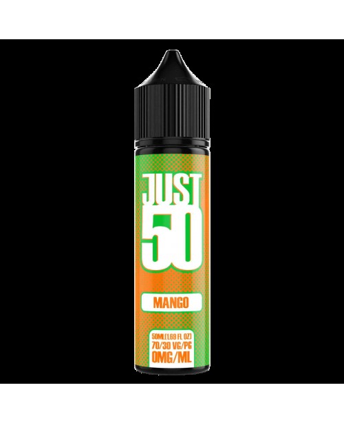 MANGO E LIQUID BY JUST 50 50ML 70VG