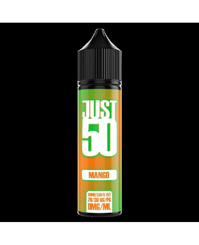 MANGO E LIQUID BY JUST 50 50ML 70VG