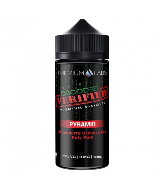 PYRAMID E LIQUID BY DECODED VERIFIED - PREMIUM LAB...