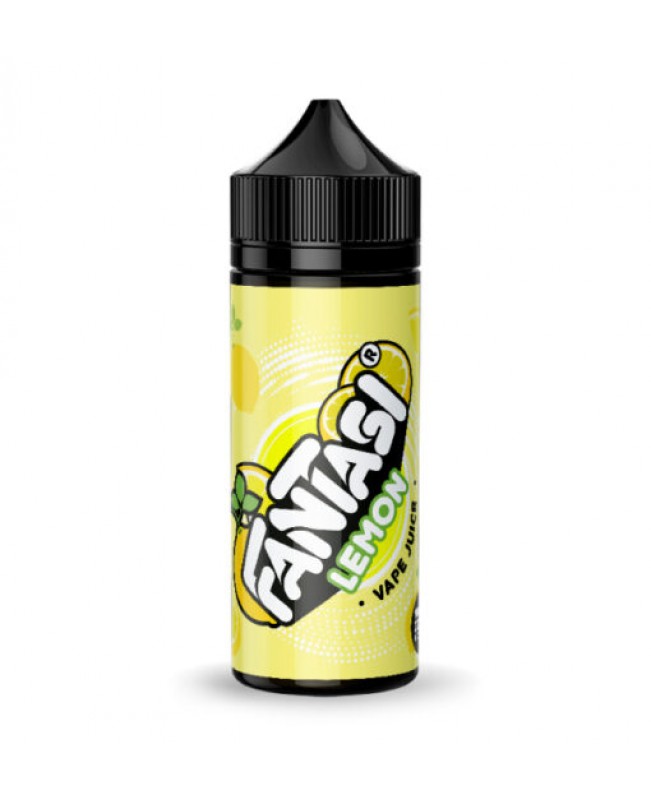 LEMON E LIQUID BY FANTASI 100ML 70VG