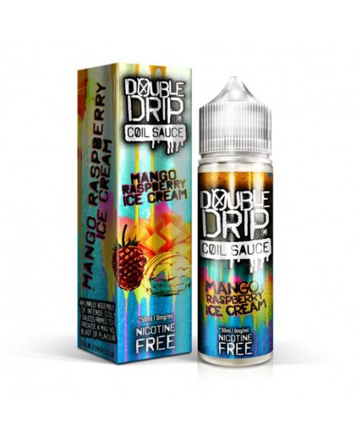 MANGO RASPBERRY ICE CREAM E LIQUID BY DOUBLE DRIP ...